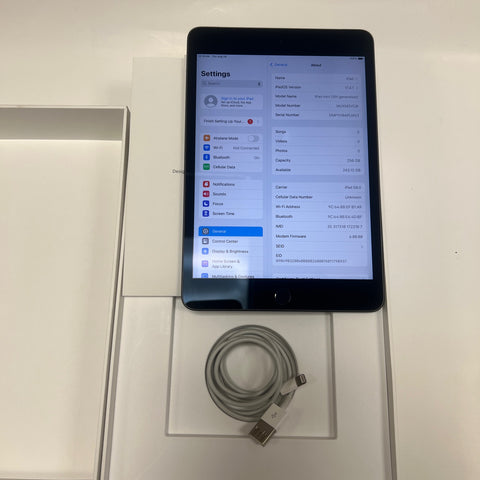 Apple iPad mini 5th Gen A2126 7.9