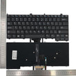 Laptop Replacement US Layout with Backlit with Pointer Keyboard for Dell Latitude E7440 E7240 E7420 Black