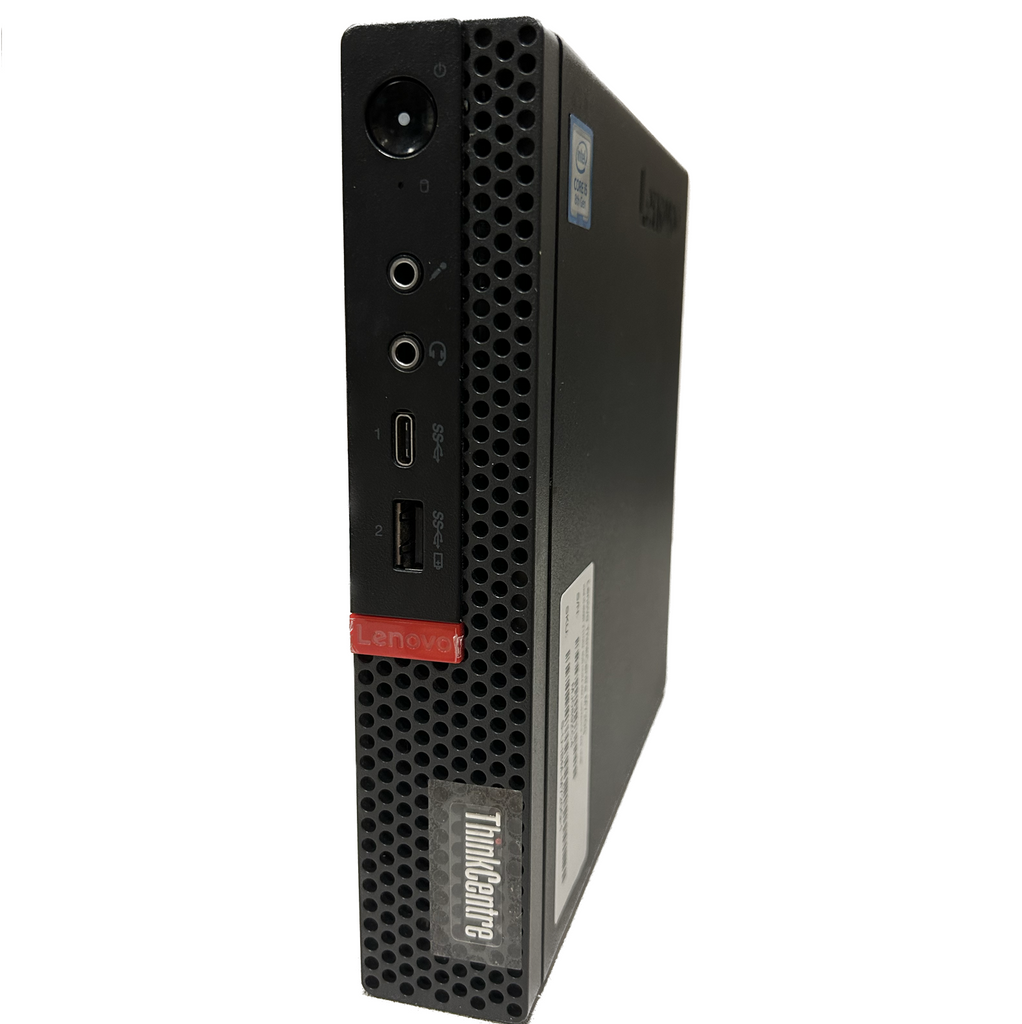 Refur Lenovo ThinkCenter M720Q USFF Intel I5-8500T 2.1Gh 8G DDR4 256G SSD  Win11 PRO Wifi