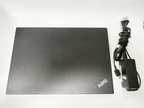 Lenovo ThinkPad T580 Intel i5-8350u 1.9GHz 16GB 256G SSD 15.6
