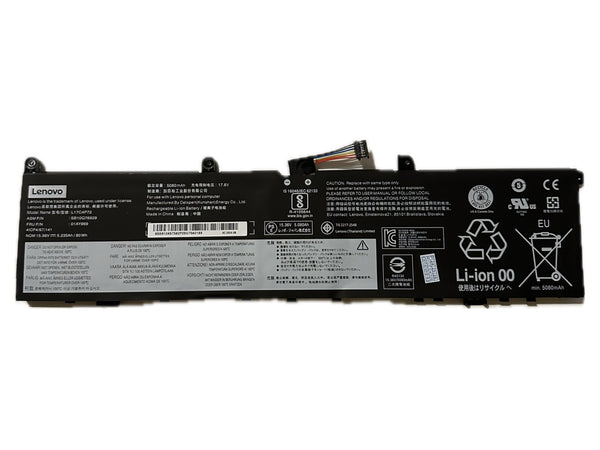 L17C4P72 L18M4P71 Battery for Lenovo ThinkPad X1 Extreme Gen 1st /Gen 2nd, ThinkPad P1 Gen 1st/ Gen 2nd Series L17M4P72 01YU911 01AY968 01AY969 SB10S57317 SB10Q76928 SB10Q76929