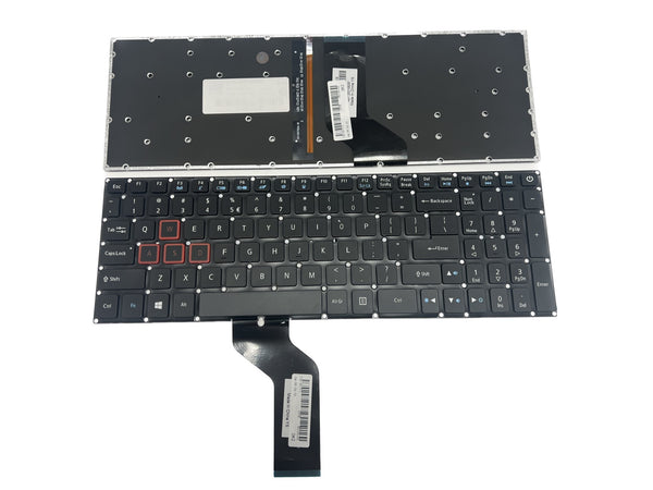 New Acer Nitro 5 AN515 AN515-41 AN515-42 AN515-51 AN515-52 AN515-53 Laptop keyboard with Backlit US