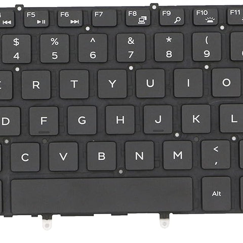 Replacement Keyboard for Dell XPS 15 9550 9560 9570, Precision 5510 5520 5530 5540 & inspiron 15 7558 7568 Dell Precision 5510 with Backlit US Layout P/N: 0VC22N 0GDT9F