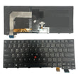 Laptop Replacement US Layout Backlit Keyboard for Lenovo ThinkPad T460s T470s (Not Fit T460 T460p T470 T470p) 00PA452 00PA482 SN20H42364, Black