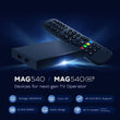 Brand NEW 2023 Original MAG540W3 / 600Mbps built-in DUAL WiFi 5G 4K LINUX by INFOMIR IPTV Set-Top-Box