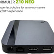 2024 Formuler Z10 NEO Android 10 4K UHD Single Band Wi-Fi 2GB Ram 4GB ROM HDR WIFI