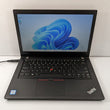 Lenovo ThinkPad T470 Intel Core i5-6300U 16GB RAM 256 GB SSD Win 11 PRO