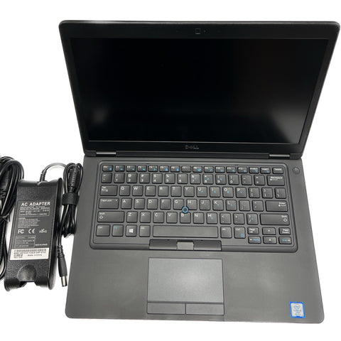 Dell Latitude 5490 Intel I7-8650U 2.11Ghz 16GB 256GB SSD 14' Backlit Keyboard Webcam FHD Win11 Pro