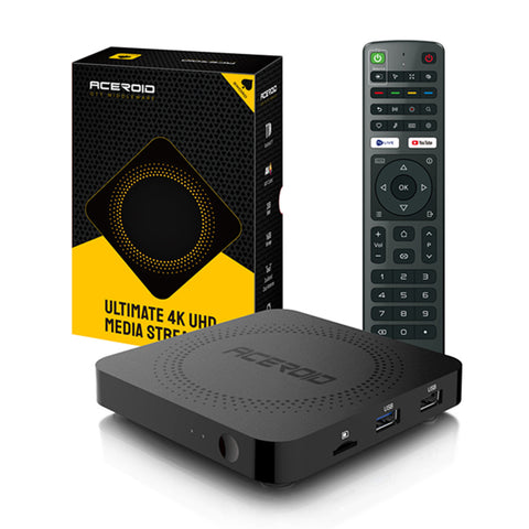 2023 IPTV ACEROID SWORD Android 11 2GB+16GB IPTV SET TOP Smart TV Box 2.4/5G Duo Band Wifi 600M HDMI Schedule Record Function