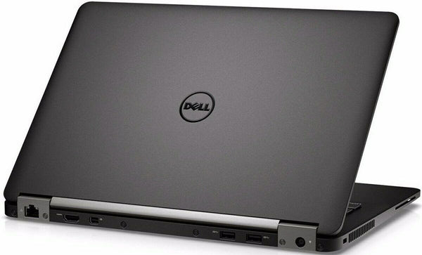 Grade A Dell Latitude E7270 Laptop 12" Intel i5-6300 8GB 256GB SSD Win 10 PRO