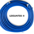 LIXSUNTEK® RJ45 Cat5e Cat-5e Network internet Ethernet Cable Cord - 100 Feet (30 Meters) Cat 5e Patch Lan Cable 100% Coppe