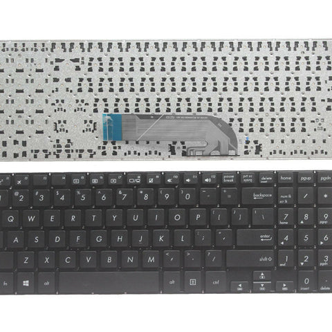 New Laptop Replacement US Black Keyboard for ASUS TP500 TP500L PN:0KNB0-610JUS00 0KNB0-610JUK00 Without Frame