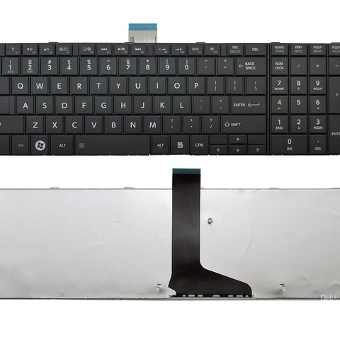 New Keyboard for Toshiba Satellite  L850D L855D L870D L875D L950D L955D L970D L975D S850D S855D S870D S875D S950D S955D S970D S975D P850D P855D P870D