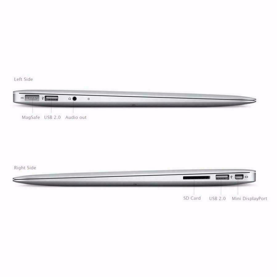 Apple MacBook Air A1466 (2015) 13.3'' i5 8GB 256G SSD macOS Big Sur 11.1  (Certified Refurbished)