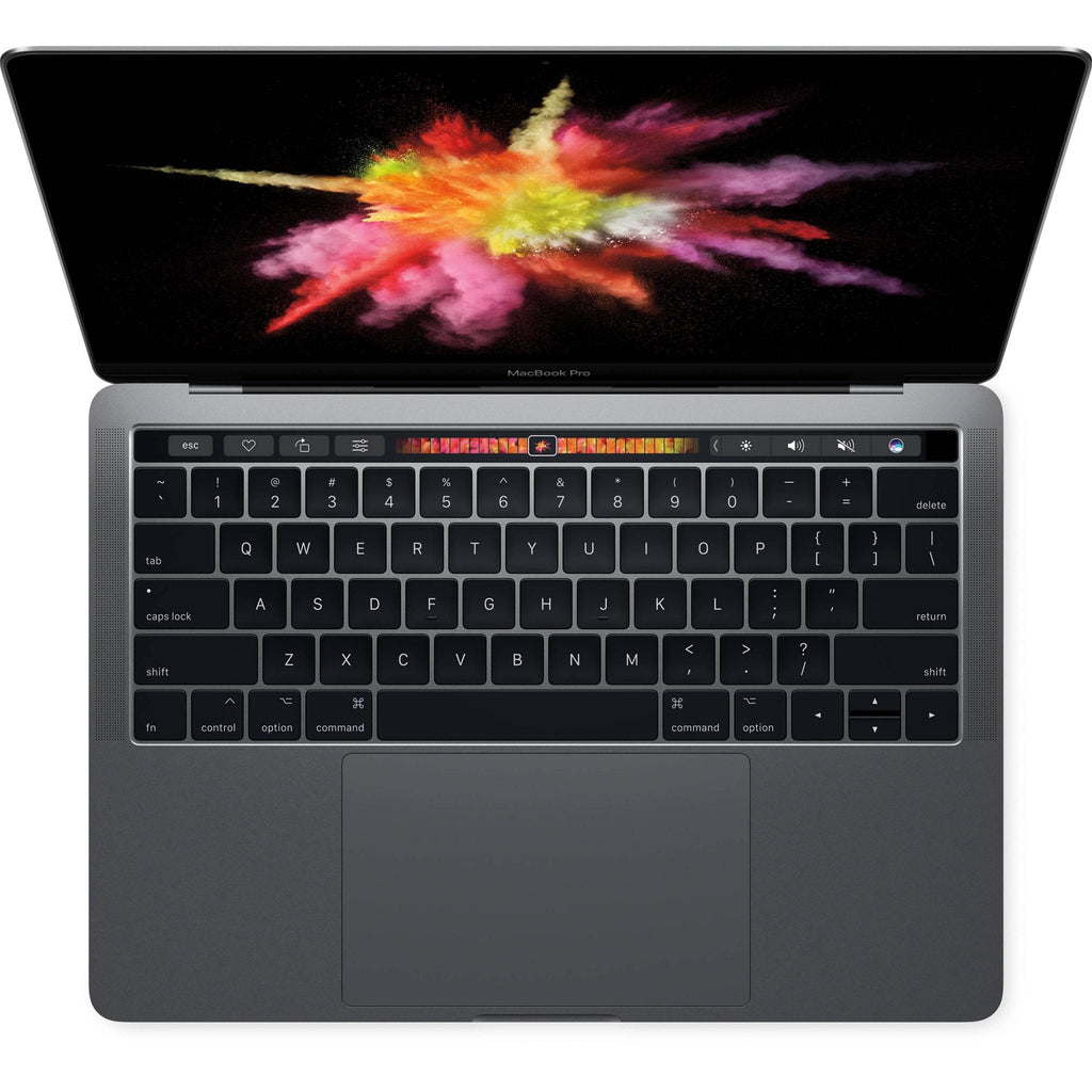 Gray MacBook Pro Retina 13 inch A1989 Touch Bar i7 2.7 Ghz 16GB