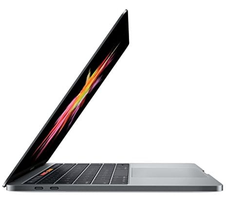 Grey MacBook Pro Retina 13 inch A1706 Touch Bar i7 16GB / 256G SSD