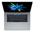 Grey Apple MacBook Pro Retina 15" A1707 2017 i7 3.1Ghz 16GB 256G SSD RadonPro 555 2G video macOS 12 Monterey