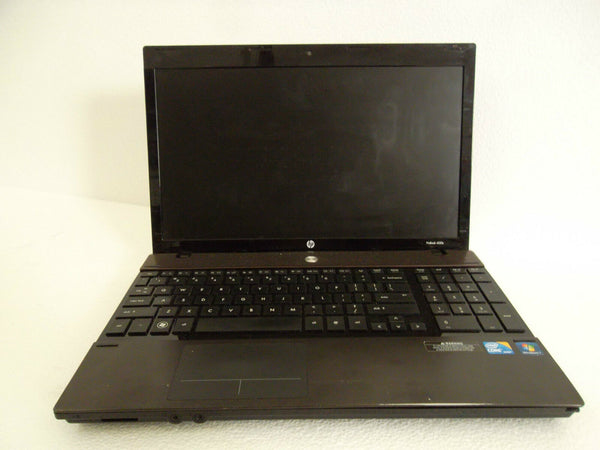 Refurbished HP Laptop Computer ProBook 4520s 15.6" Windows 10 Pro Core i5 4GB 250GB Grade A, Excellent Condition!