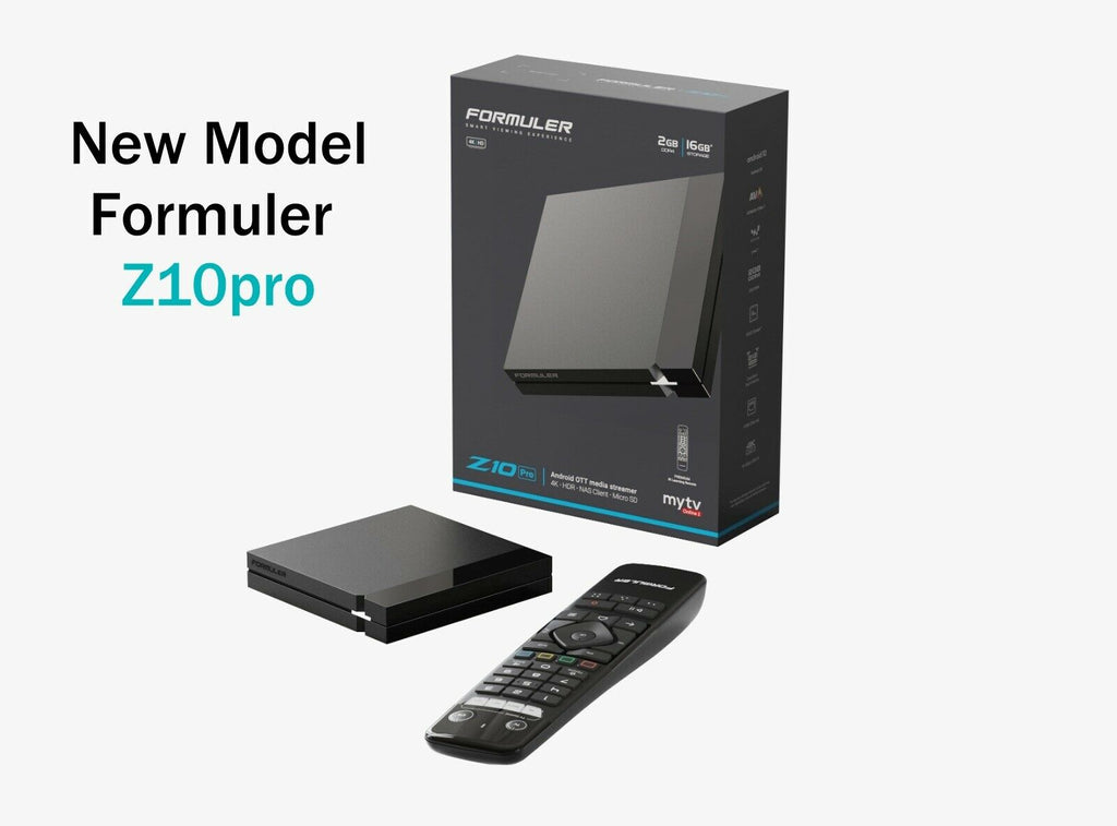NEW 2023 Original FORMULER Z10 PRO 4K IPTV WIFI ANDROID OTT HD SET TOP –  Laptop Pro