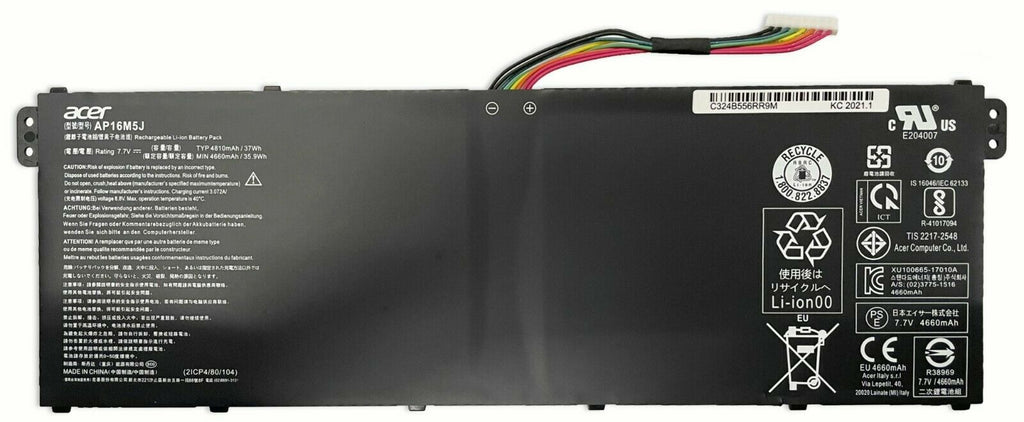 Genuine AP16M5J Battery for Acer Aspire 1 A114-31 A114-31-C5Z2
