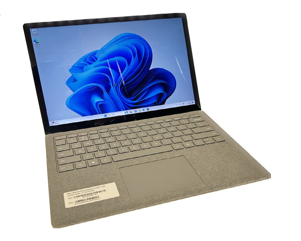 Refurbished Microsoft Surface Laptop 2 13.5" model 1769 8GB 1.8 GHz i5-8350U 256G SSD Windows 11 Pro