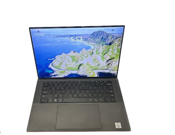 Dell Precision 5550 Intel i9-10885H 2.4GHz 16GB 1TB SSD 15.6 FHD Backlit Keyboard Quadro T2000 video card 4GB Win 11 Pro