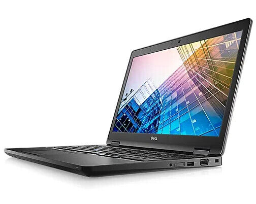 Dell Latitude 5590 Intel i7-8th 8GB 256G SSD 15.6' TOUCH FHD screen 1920*1080 Backlit Keyboard  Webcam Win 11 Pro