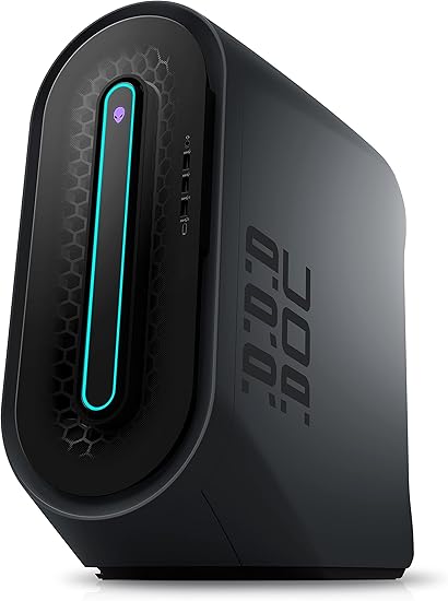 Dell Alienware Aurora R13 Desktop (2022) | Core i5-12600KF - 1TB HDD + 512GB SSD Hard Drive - 16GB RAM - Nvidia GeForce RTX 3060 | 12 cores  16GB GDDR5 Win 11 Home Black