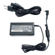 65W 19V 3.42A AC Adapter for Acer Aspire V3 V5 E1 E3 E5 ES1 R3 M5 F5 5000 5100 5250 6920 7741Z N15Q1 N16Q2 Power Supply Cord Monitor for Acer LCD H236HL SA230 G276HL S230HL G246HL