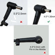 19V 1.75A for ASUS VivoBook E201N E201NA E203M E203MA 4.0mm 33W Adapter