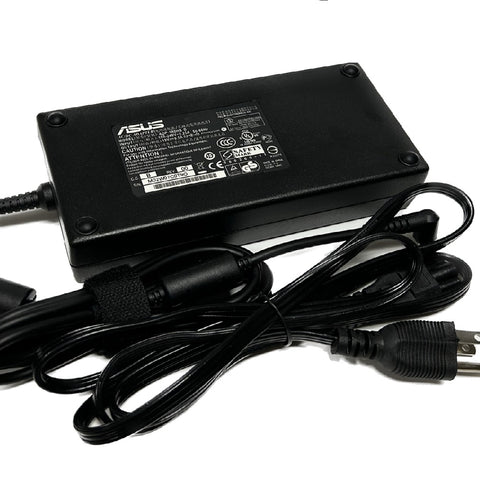 New Genuine 19V 9.5A 180W Laptop Charger Fit for Asus ROG G750JM G751JM G750JS G75 G75VW G75VX GL502VT G750JW G750JM G750JX G751JL G751JM G752VL ADP-180MB F FA180PM111 G-Series