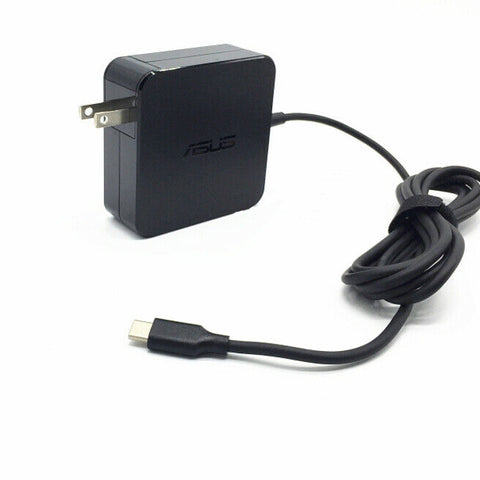 Original 65W Type C AC Charger for Asus UX391UA-XB74T S13 UX392 UX392FN UX392FA