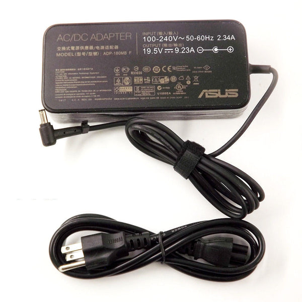 180W AC Power Adapter Charger for Asus TUF Gaming A15 A17 F15 F17 Series 6.0mm