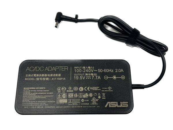Genuine 19.5V 7.7A 4.5mm PA-1121-28 Fr ASUS 150W ZenBook Pro UX550VD UX550VE OEM