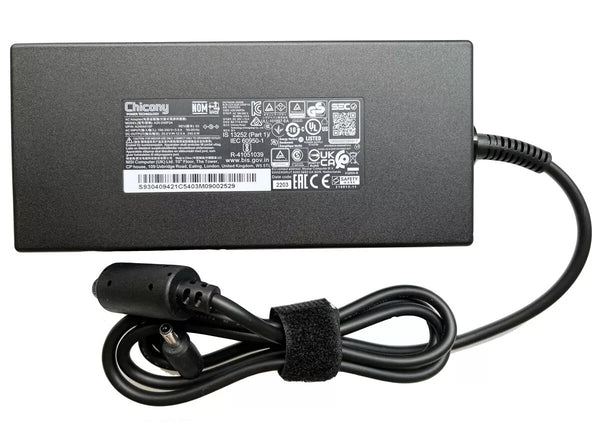Chicony 240W AC Charger Adapter MSI S93-0409420-C54 Katana GF66 12UGS MS-1583 Pulse GL66 11SCK MS-1582 11UE MS-1581 12UEK-070 12UGKV-464 GL76 12UEK MS-17L3 Stealth GS66 12UGS 12UH