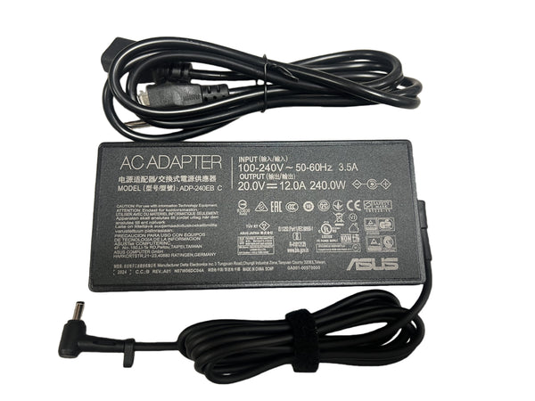 ASUS Chicony Charger 240W AC Adapter For MSI Katana GF66 12UGS-663XES Power Supply