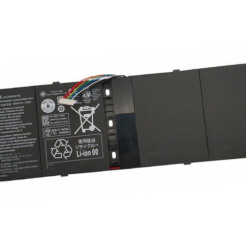 New Genuine Acer Aspire R3-431T R3-471T R3-471TG Laptop Battery