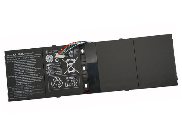 New Genuine AP13B8K Battery for Acer Aspire V5 V5-572 V7 V7-482 M5 M7 R7 Series