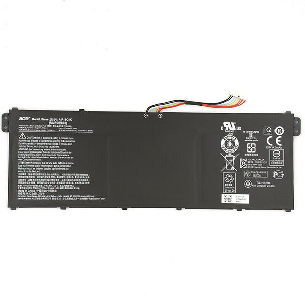 Genuine AP18C8K battery for Acer Chromebook Spin CP713-2W 5 slim A515-54 A515-43