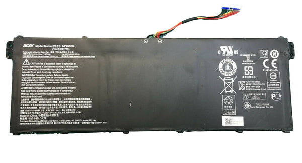 AP18C8K 50.29Wh 4471mAh Battery Replacement for Aspire 5 A514-52 A514-52-58U3 Chromebook 314 C933 Swift 3 SF314 SF314-42-R4XJ SF314-42-R27B SF314-57 SF314-57G Series 3INP5/82/70 11.25V