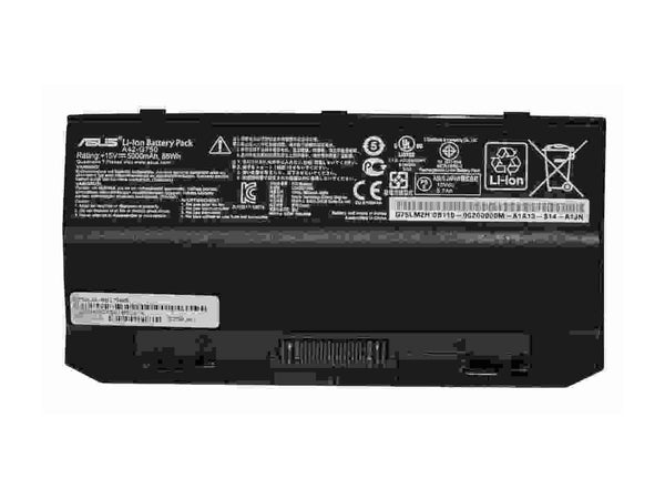 8-Cell 15V 5900mAh 88WH A42-G750 Laptop Battery for ASUS G750 G750J G750JH G750JM G750JS G750JW G750JX BG750JZ and ASUS ROG Series 0B110-00200000M