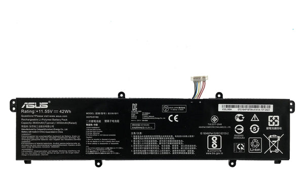 Genuine battery for Asus VivoBook Flip 14 F413JA X1702ZA Series