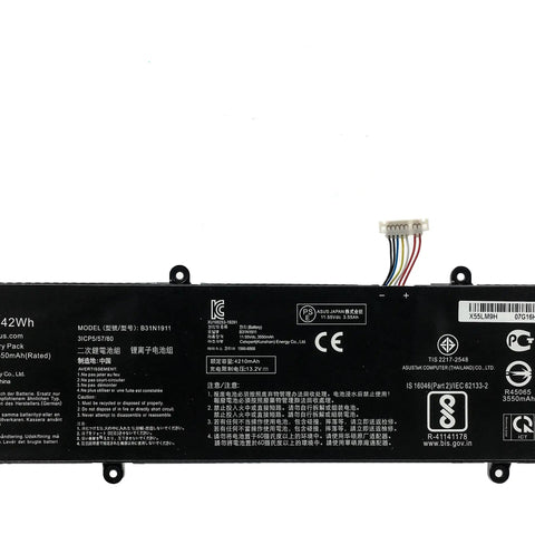 Genuine B31N1911 C31N1911 42Wh Battery Replacement for ASUS VivoBook Flip 14 M413 M413DA TM420IA TM420IA K413 X413 F413 Series Laptop B0B200-03580300 0B200-03580000 0B200-03750000