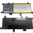 Genuine C21N1634 0B200-02550000 0B200-02550200 C21PqCH 2ICP4/59/134 Tablet Battery Replacement for Asus Vivobook R542UR V587U R542U R542UR-GQ378T X580B X542U FL5900U FL5900L Series