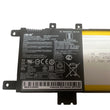 Genuine C21N1634 0B200-02550000 0B200-02550200 C21PqCH 2ICP4/59/134 Tablet Battery Replacement for Asus Vivobook R542UR V587U R542U R542UR-GQ378T X580B X542U FL5900U FL5900L Series