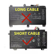 New Genuine Battery for ASUS G512 G512LI G531 G531GT FA506 FA706 short cable