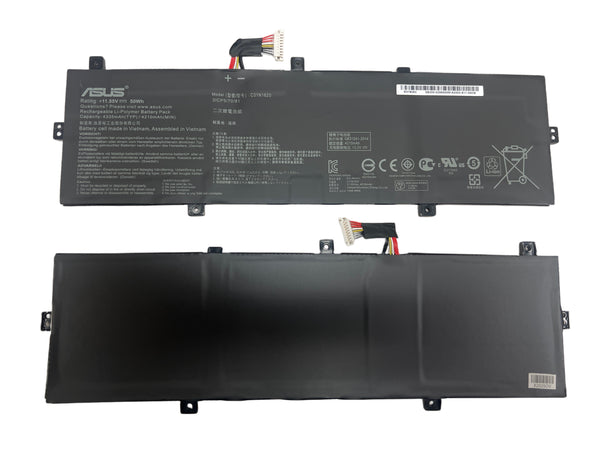 Geniune C31N1620 Battery Replacement for Asus Pro P5240U P5240UA P5240UF P5240FA P5240FF P5440F P5340FA P5440FA P5440FF P5440U P5440UA P5440UF PU404 PU404U PU404UA PU404UF PU404FA