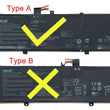 50Wh Genuine C31N1620 Battery fr ASUS Zenbook UX430U 3ICP5/70/81 UX430UA UX430UN