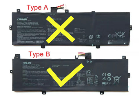 Genuine C31N1620 Battery for Asus Pro P5240U P5240UA P5240UF P5240FA P5240FF P5440F P5340FA P5440FA P5440FF P5440U P5440UA P5440UF PU404 PU404U PU404UA PU404UF PU404F PU404FA 50Wh