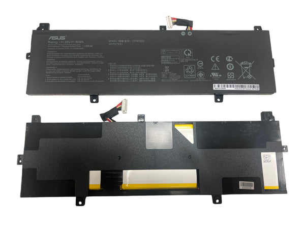 C31N1620 50Wh Laptop Battery Compatible with ASUS ZenBook UX430 UX430U UX430UN UX430UNR UX430UQ UX430UQ-GV015T U4100 U4100U U4100UN U4100UQ UX3400 UX3400U UX3400UA C31POJH